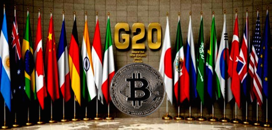 G20 muốn xây dựng sự đồng thuận về chính sách đối với tài sản tiền điện tử