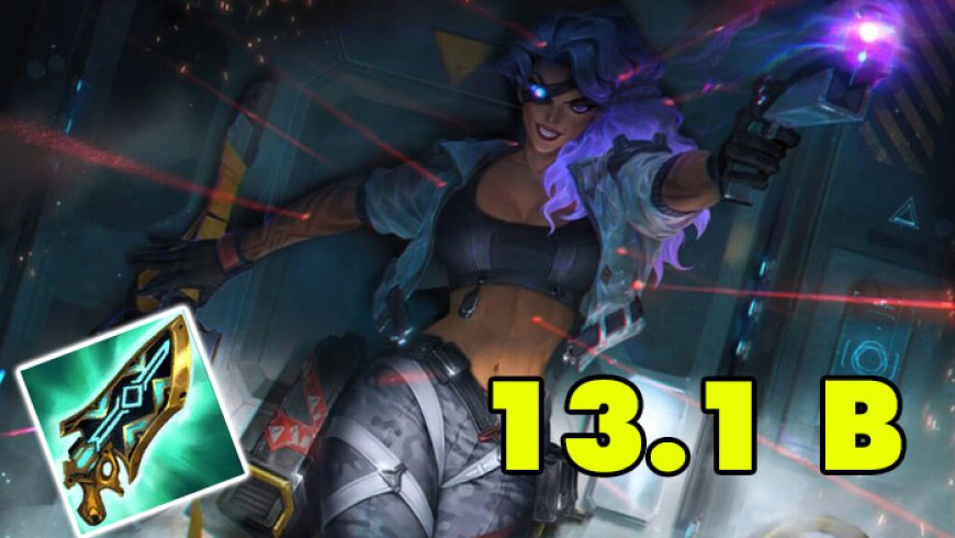 Đấu Trường Chân Lý 131B Kiếm Súng Hextech trở thành trang bị chuẩn nên ghép lý do vì sao