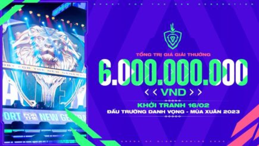 Liên Quân Mobile: Garena công bố giải đấu mới với tổng giá trị lên đến 6 tỷ VNĐ