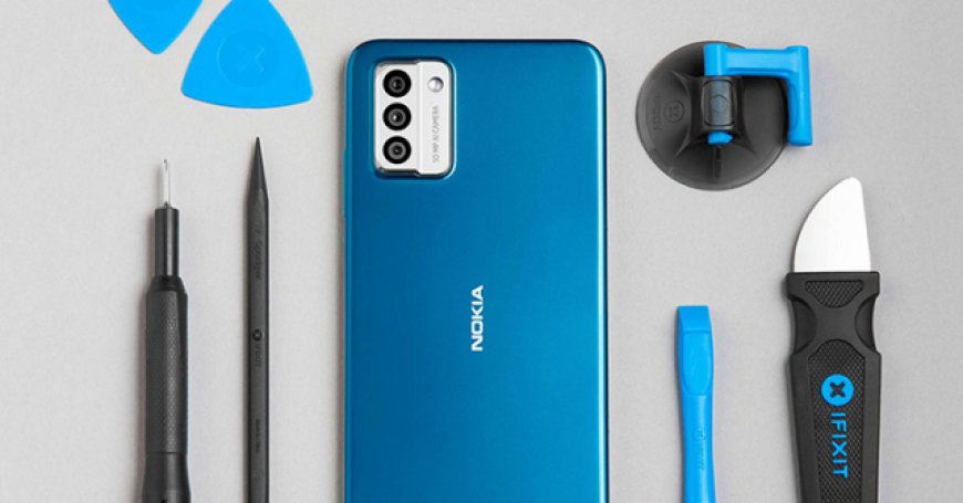 Nokia G22 ra mắt với khả năng dễ sửa chữa giá hấp dẫn