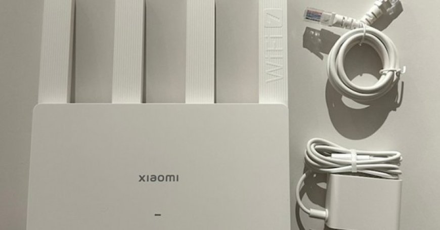 Xiaomi ra mắt router Wi-Fi 7 với giá “không thể tin được”