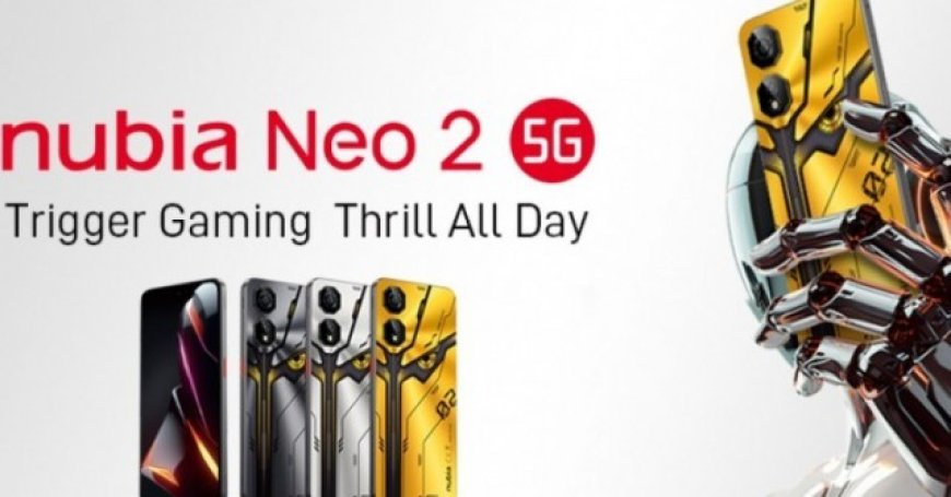 Trình làng Nubia Focus Pro 5G và Neo 2 5G, giá chỉ từ 4,9 triệu đồng