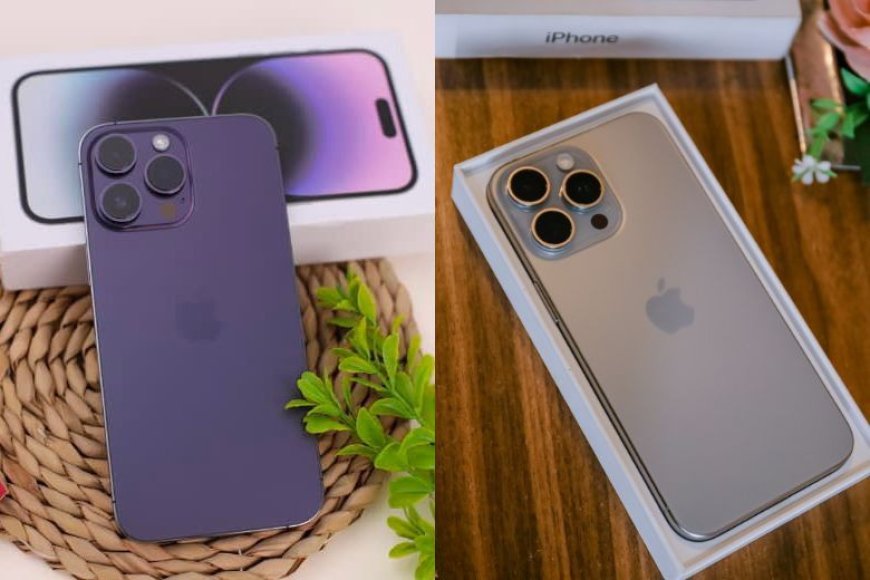 So sánh iPhone 15 Pro Max và iPhone 14 Pro Max: Khác biệt ở đâu?