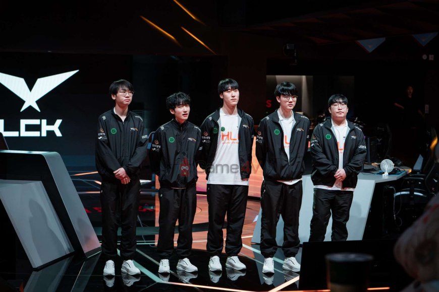 LMHT: HLE chọn KDF, đẩy DK cho KT tại Vòng Playoffs LCK Mùa Xuân 2024