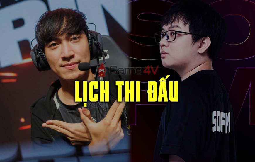 Lịch thi đấu Playoffs VCS 2024 Mùa Xuân mới nhất hôm nay