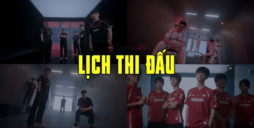 Lịch thi đấu Vòng Playoffs LPL Mùa Xuân 2024 mới nhất hôm nay