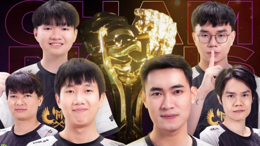 GAM Esports vô địch VCS Mùa Xuân 2024