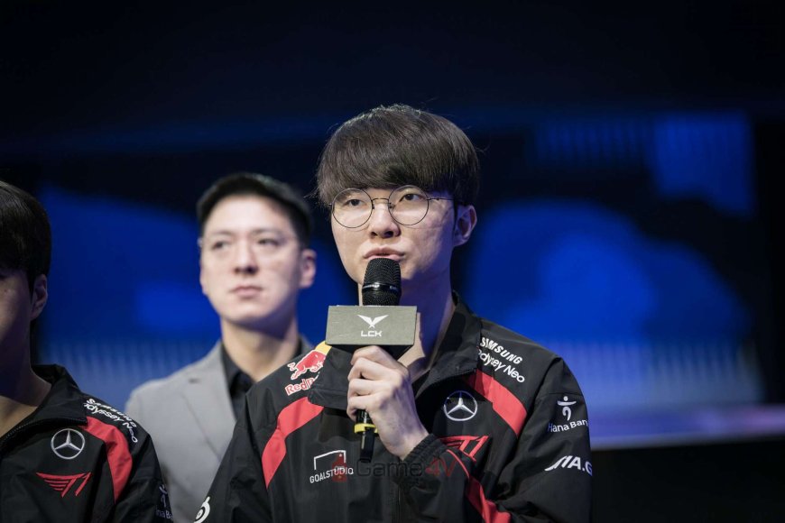 LMHT: Faker bật mí đã được tập luyện ổn định, kkOma hé lộ lý do thua 0-3 HLE - ESPORT