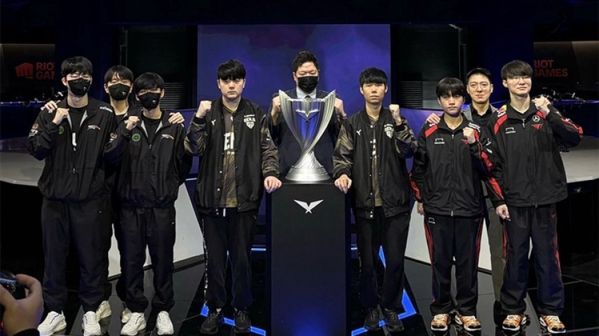 Lịch thi đấu chung kết LCK Mùa Xuân 2024: T1 vs GEN - ESPORT