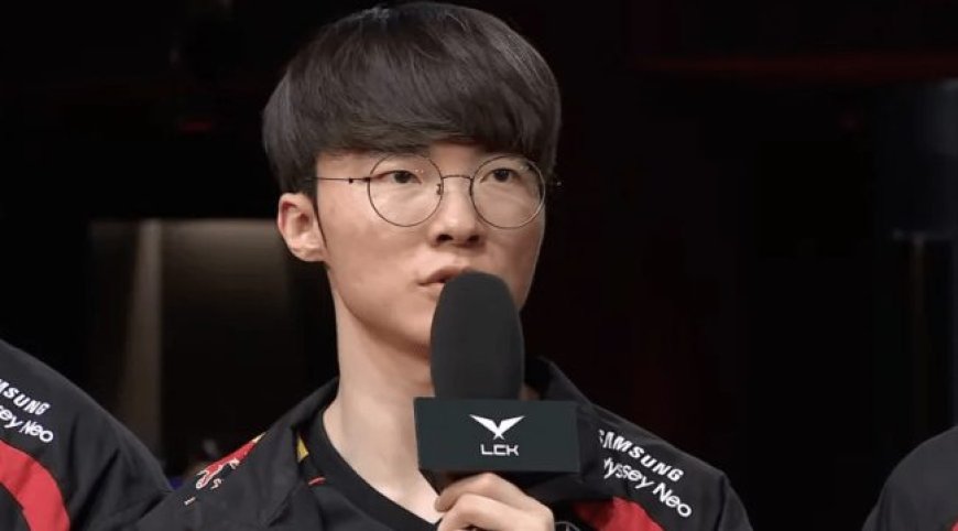 Faker hài lòng dù T1 thất bại, quyết tâm giành lại cúp MSI cho LCK sau 7 năm - ESPORT