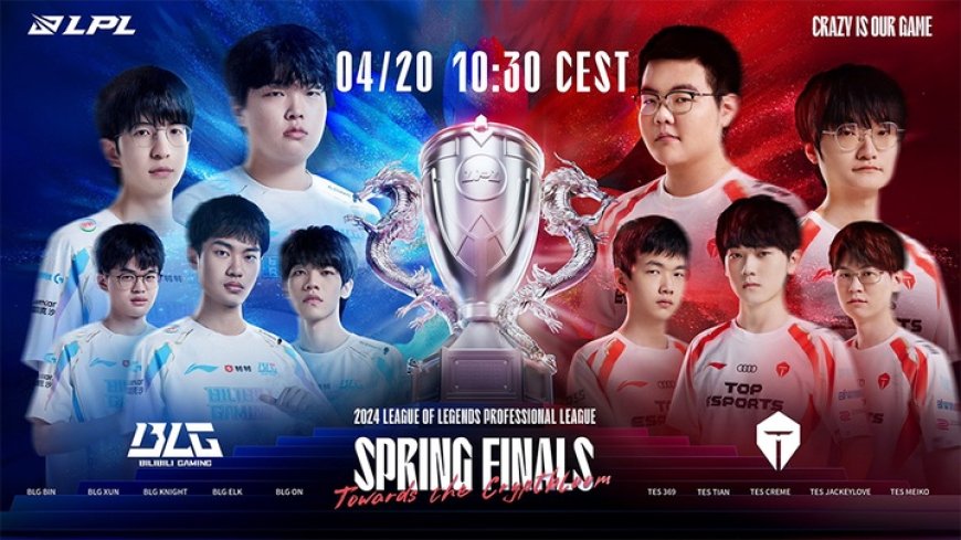 Kết quả chung kết LPL Mùa Xuân 2024: BLG vô địch - ESPORT