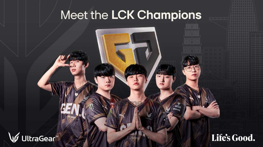 LMHT: GEN xác nhận sẽ tổ chức fan meeting tại Việt Nam sau MSI 2024 - ESPORT