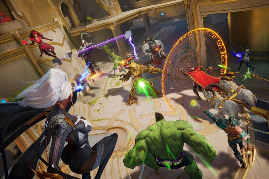 Game Thủ Nghĩ Rằng Các Bản Đồ Của Marvel Rivals Thực Chất Là Hàng Nhái Của Overwatch 2 - ESPORT