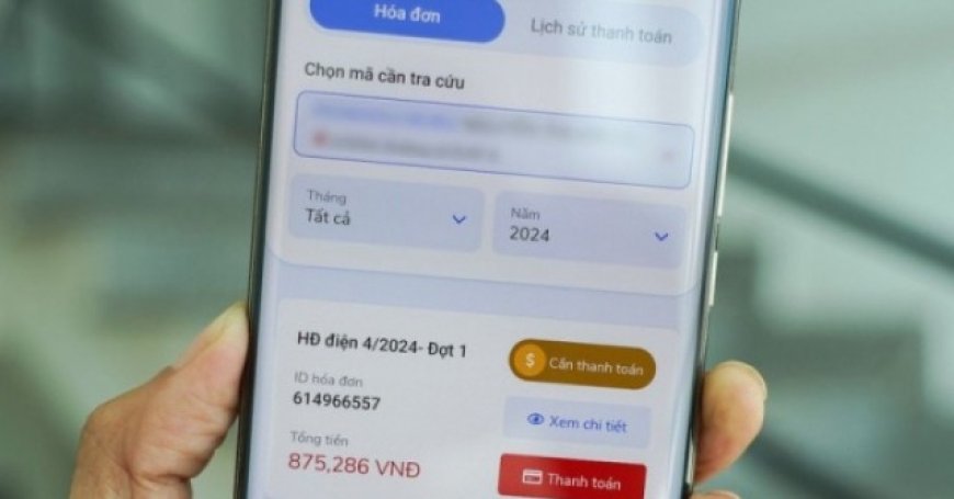 Hóa đơn tiền điện tăng chóng mặt, tra cứu và thanh toán online làm sao? - CÔNG NGHỆ