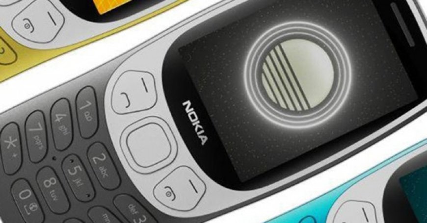 Đây chính là Nokia 3210 (2024) giá 2,43 triệu đồng - CÔNG NGHỆ