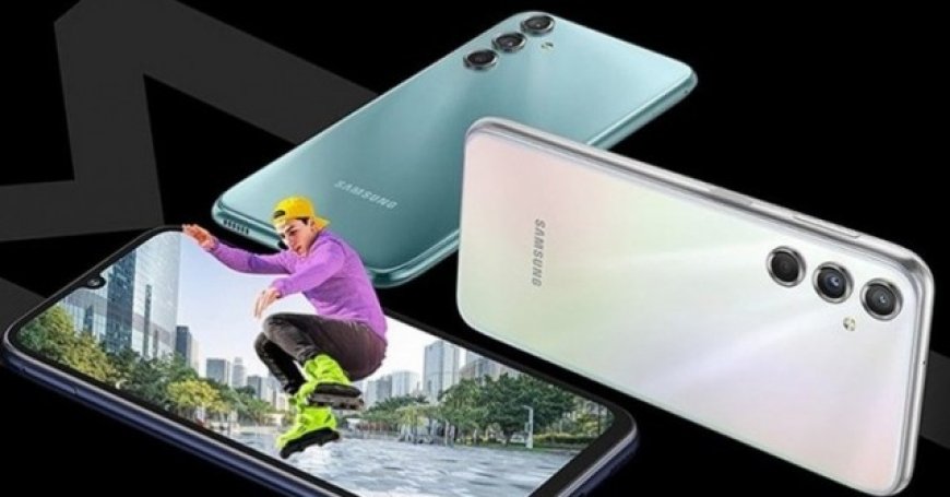 Galaxy M35 5G tầm trung lộ cấu hình hấp dẫn - CÔNG NGHỆ