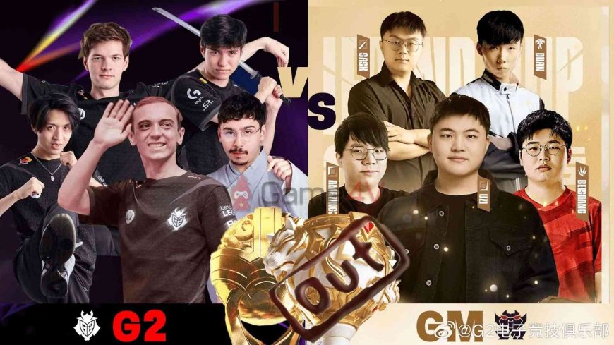 LMHT: Riot Games cấm G2 tổ chức ‘showmatch đấu tập’ giữa MSI 2024 - ESPORT