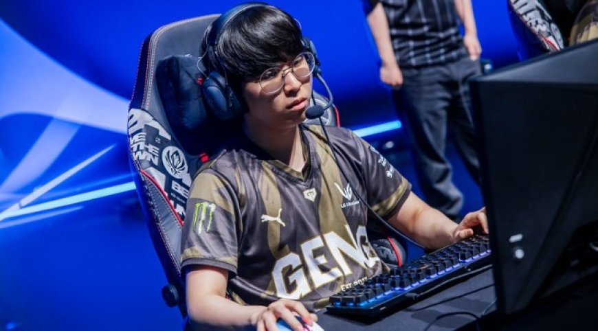 Phỏng vấn GEN Kiin: “Twisted Fate là một lựa chọn mạo hiểm nhưng hiệu quả” - ESPORT