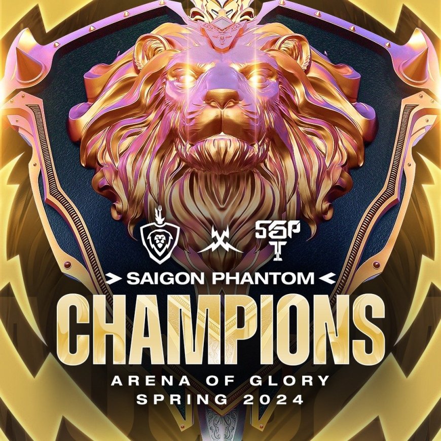 Đấu Trường Danh Vọng Mùa Xuân 2024: Saigon Phantom Tiếp Tục Khẳng Định Vị Thế Nhà Vua - ESPORT