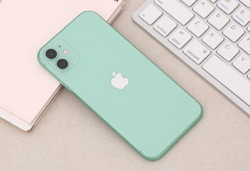 Giá iPhone 11 tháng 5/2024: Tiếp đà giảm, chưa bao giờ rẻ đến thế - CÔNG NGHỆ