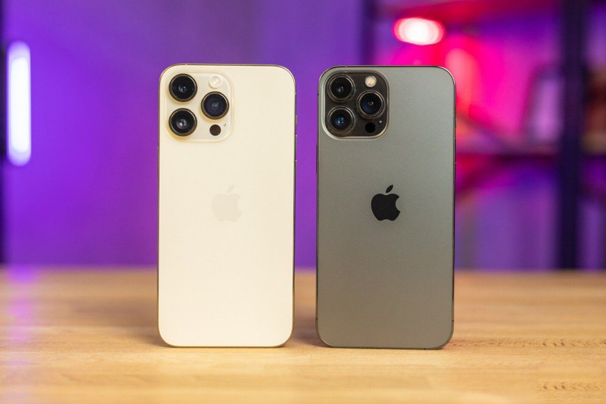 iPhone 14 Pro Max vs iPhone 13 Pro Max: Chênh nhau 5 triệu có đáng lên đời? - CÔNG NGHỆ
