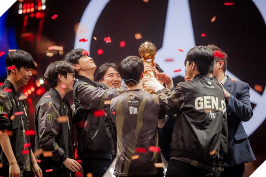 LMHT: LCK có hành động bất công với Gen.G sau khi vô địch MSI 2024, cả T1 cũng bị vạ lây - ESPORT