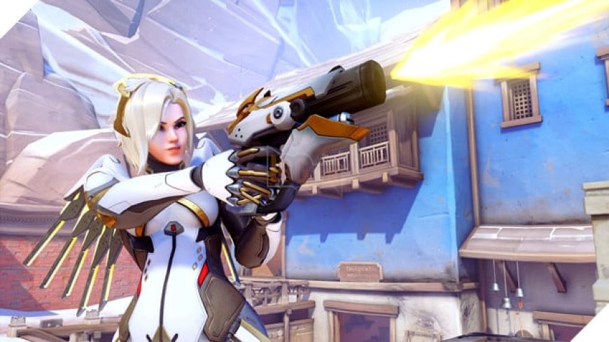 Overwatch 2 Hé Lộ Kế Hoạch Tăng Sức Mạnh Cho Mercy Với Thay Đổi "Được Yêu Cầu Nhất" - ESPORT