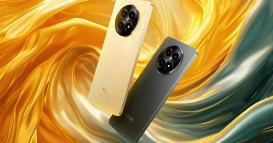 Ra mắt Realme Narzo N65 với thiết kế đẹp, giá chỉ từ 3,5 triệu đồng - CÔNG NGHỆ