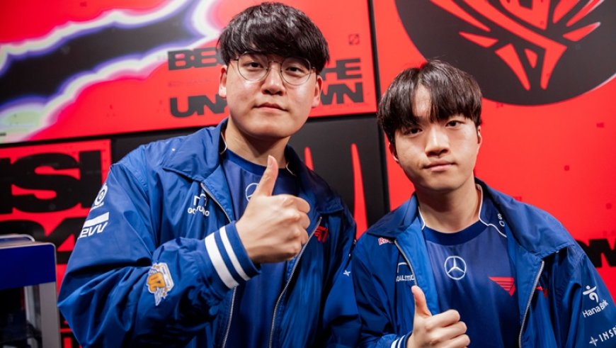 T1 Gumayusi lý giải meta MSI 2024 đã cản trở anh gánh kèo thế nào tại Thành Đô - ESPORT