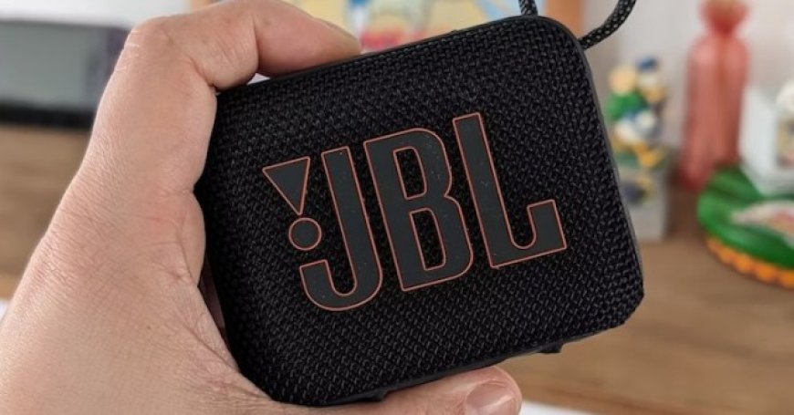 JBL Go 4: Loa di động nhỏ gọn pin 7 giờ, ghép đôi được với nhau - CÔNG NGHỆ