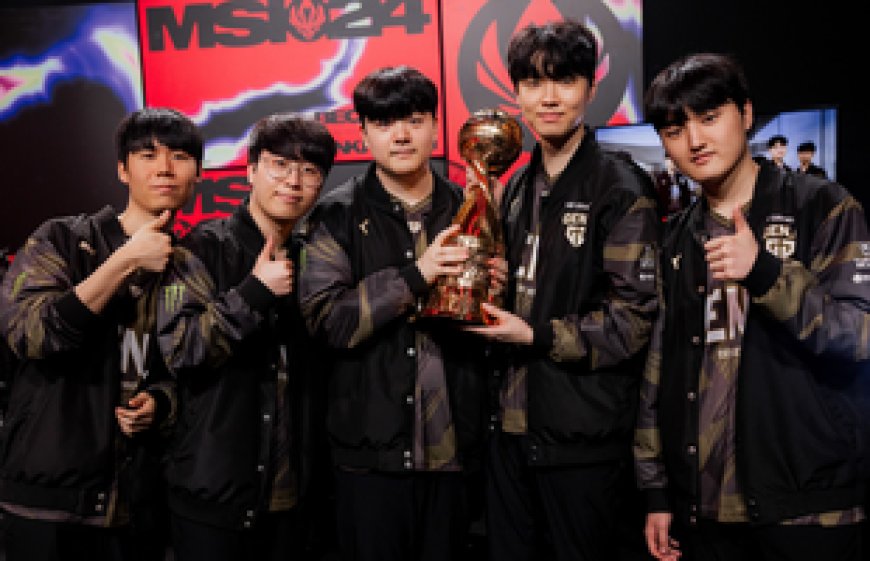 Gen.G đích thực là "con ghẻ Riot" vì một thiếu sót trầm trọng - ESPORT