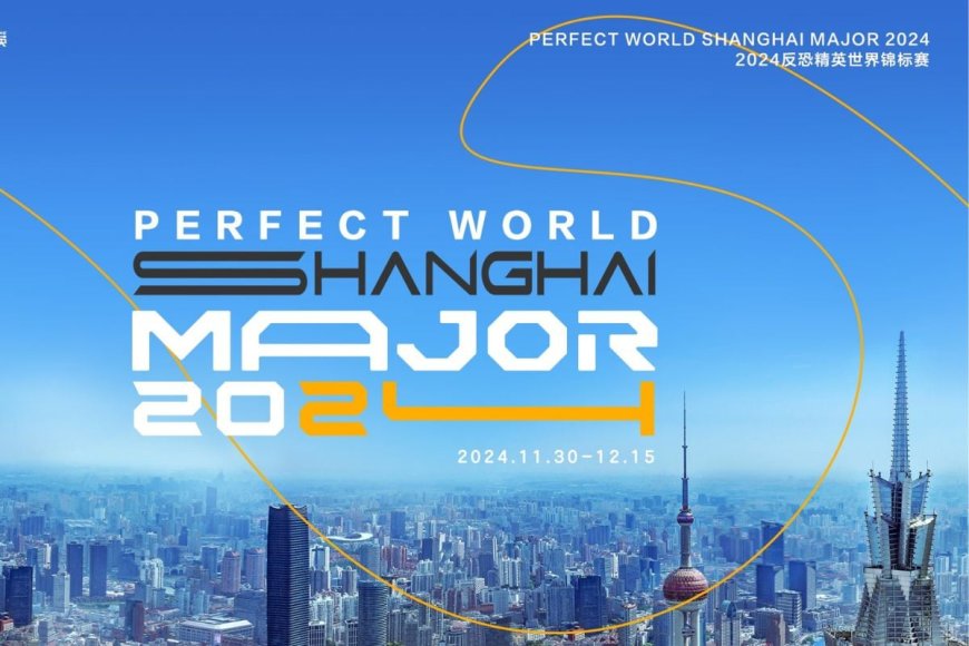 Counter Strike 2 Major Shanghai Gây Bất Ngờ Khi Thay Đổi Thể Thức Thi Đấu Giống Với Valorant - ESPORT