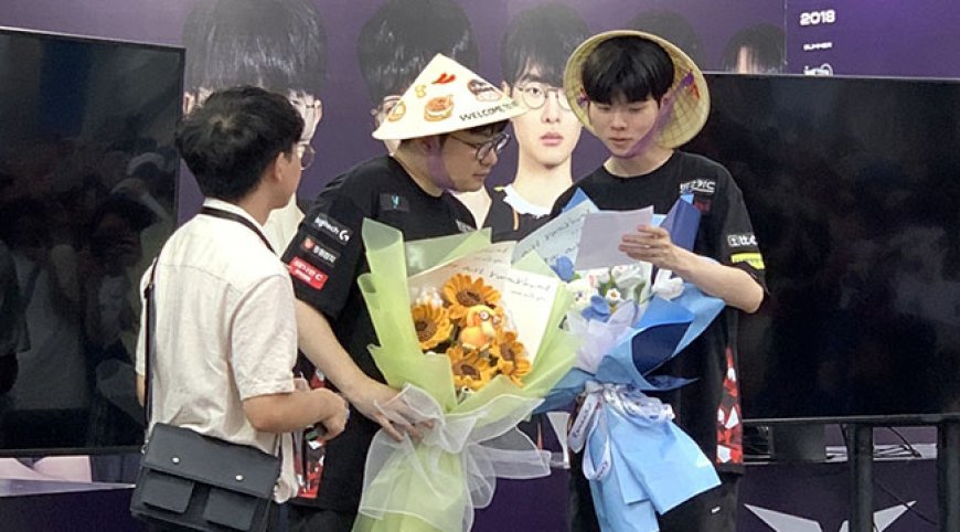 Những câu chuyện thú vị và đánh giá của ShowMaker, các tuyển thủ LCK về Việt Nam - ESPORT