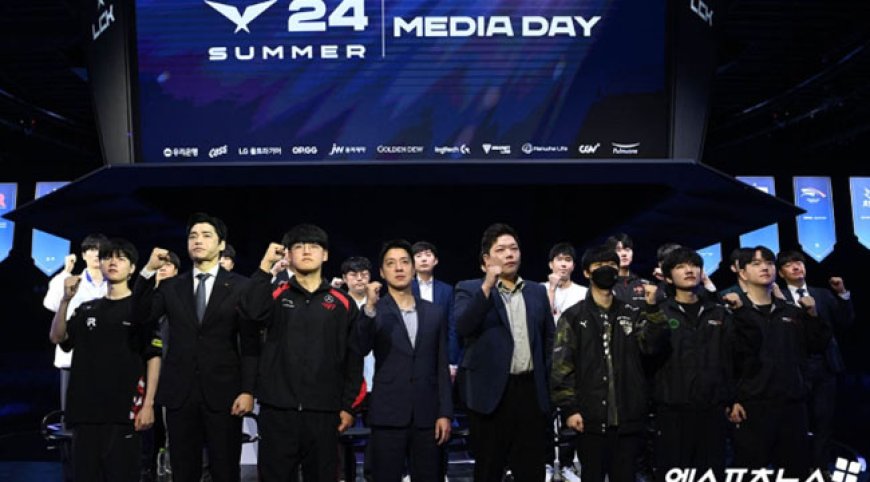 LCK Media Day 2024: GEN áp đảo bình chọn, Corki và Skarner sẽ sớm xuất hiện tại - ESPORT