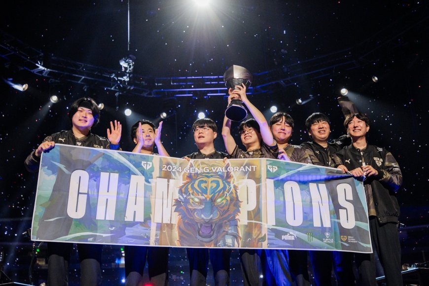 Gen.G Esports Đoạt Chức Vô Địch VCT Masters Shanghai 2024, Sẵn Sàng Cho Giải Champions - ESPORT