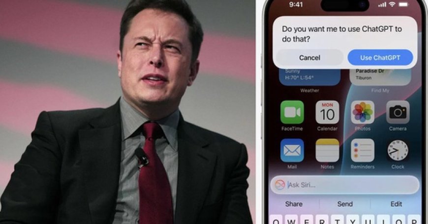 Elon Musk dọa sẽ "cấm cửa" nhân viên dùng iPhone, iPad, Mac vì được tích hợp ChatGPT - CÔNG NGHỆ