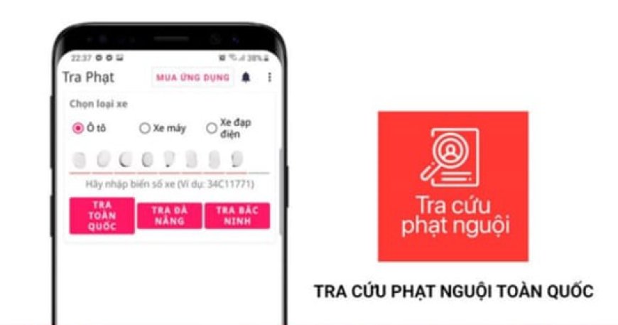 Cách tra cứu thông tin phạt nguội trên toàn quốc - CÔNG NGHỆ