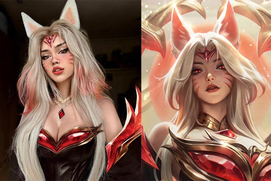 LMHT: Cosplay Ahri Huyền Thoại Bất Tử gây bất ngờ vì siêu giống nhưng lại cực kỳ tiết kiệm - ESPORT