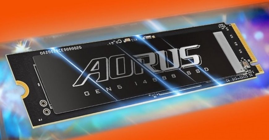 Gigabyte tung ổ cứng SSD tốc độ "khủng" chưa từng có, lên tới 14,5GB/s - CÔNG NGHỆ