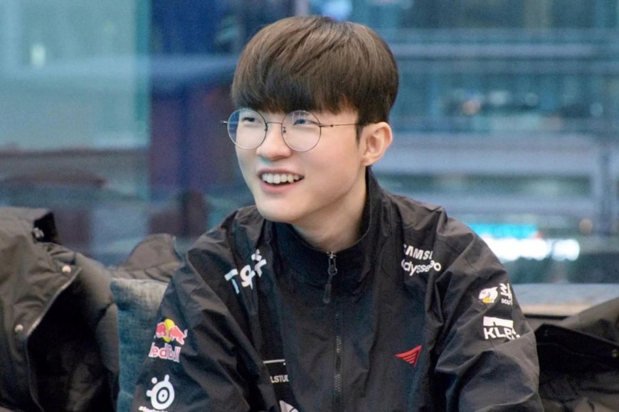 T1 Faker Thành "Chiến Thần Livestream" Khi Mang Về Doanh Thu Hơn 15 Tỷ Đồng Trong Vòng 1 Giờ - ESPORT