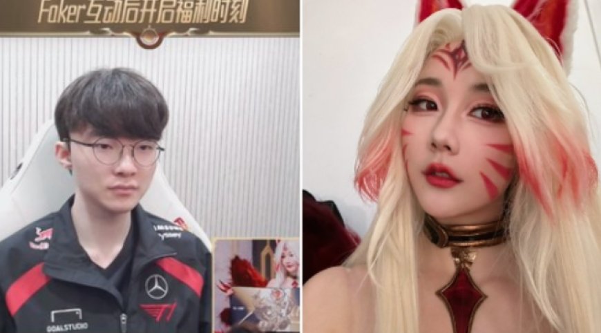 BLV Kitty khiến fan không thể rời mắt với màn cosplay Ahri Huyền Thoại Bất Tử - ESPORT