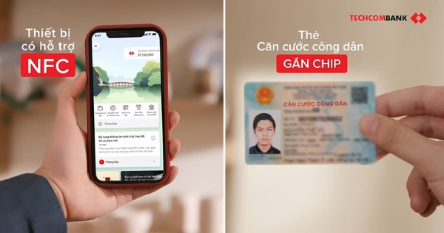 Video: Cách xác thực sinh trắc học ngân hàng Techcombank, từ hôm nay chuyển tiền trên 10 triệu đồng bắt buộc phải làm! - CÔNG NGHỆ