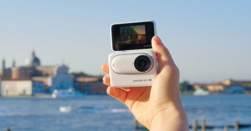 Camera quay video 4K nhỏ gọn nhất thế giới, có cả slow-motion - CÔNG NGHỆ