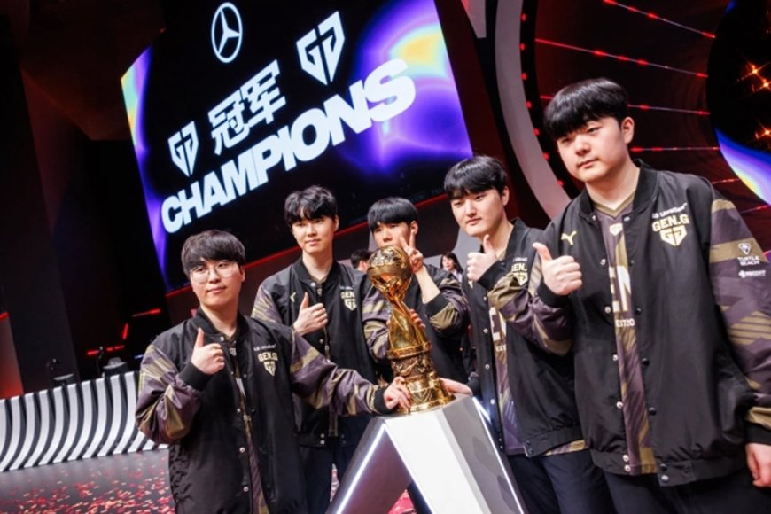 LMHT: Gen.G bất ngờ tự xưng là nhà vô địch CKTG và khiến cộng đồng phẫn nộ - ESPORT