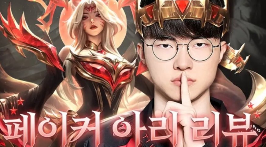 Faker khiến Riot buồn vui lẫn lộn khi review skin Ahri Huyền Thoại Bất Tử - ESPORT