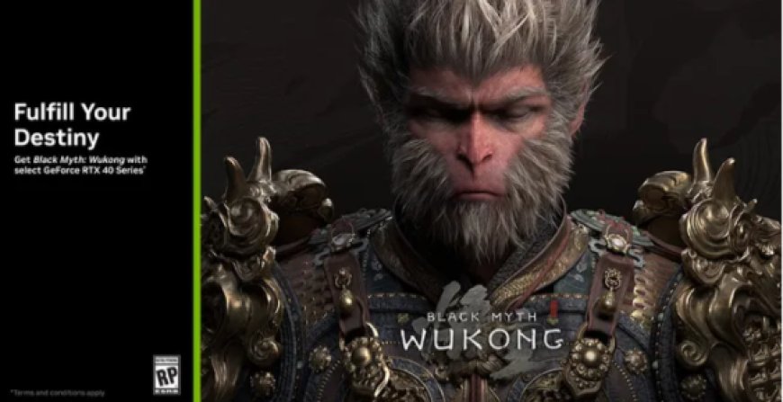 Nvidia Tặng Kèm Game Black Myth: Wukong Nếu Mua Card RTX 4070 Trở Lên - CÔNG NGHỆ