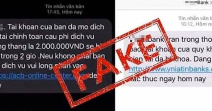 Bộ Công an cảnh báo "độc chiêu" hack tài khoản ngân hàng qua tin nhắn, ai cũng phải cảnh giác - CÔNG NGHỆ