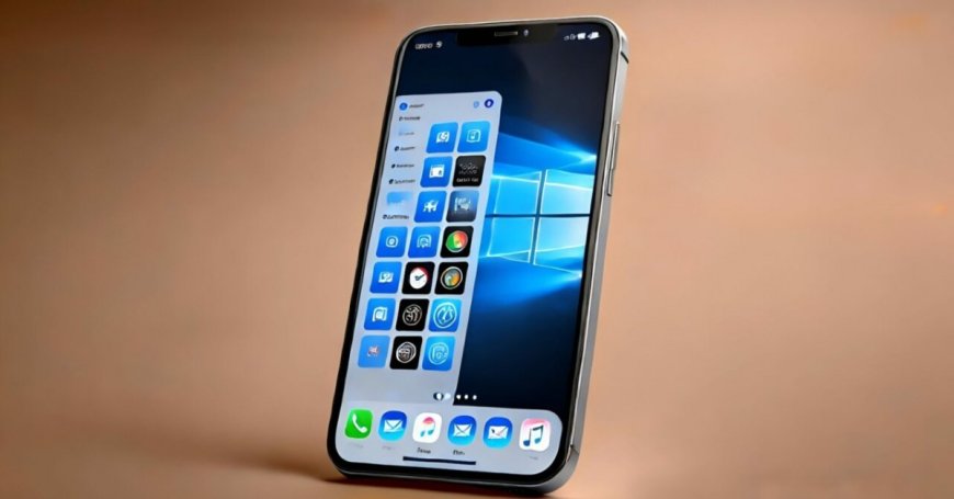 Windows 11 cài thử trên iPhone 15 Pro: Mất tới 20 phút để khởi động - CÔNG NGHỆ