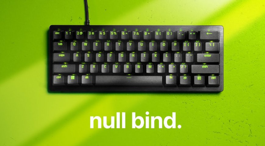 Bàn Phím Huntsman V3 Pro của Razer Gây Tranh Cãi Trong Cộng Đồng Game Thủ - CÔNG NGHỆ