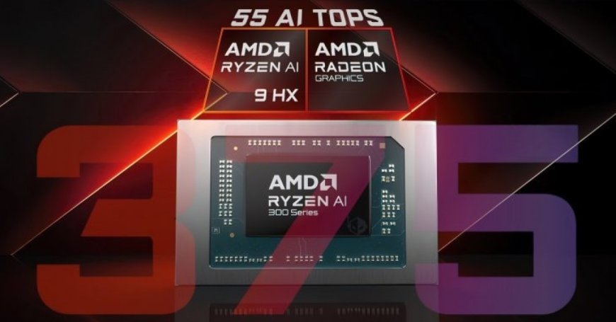 AMD ra mắt Ryzen AI 9 HX 375 “Strix” - SoC AI mạnh nhất thế giới - CÔNG NGHỆ